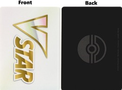 VSTAR Token Marker Card Brilliant Stars
